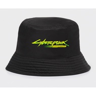 Cyberpunk Edgerunners Anime Logo Bucket Hat