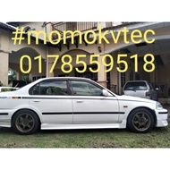 SIDESIRKIT MUGEN HONDA EK9 EK99 SO4 4 DOORS