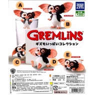 [Ouya Hero Theme Hall] Classic Sci-Fi Movie Elf Gashapon Set Of 5 (Display Left)