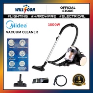 1800W Midea Bagless Vacuum Cleaner MVC-V18K-BG