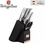 Berlinger Haus 8pcs Knife Set with Wooden Stand - Kikoza