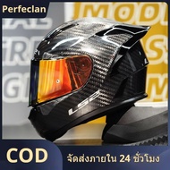 High Strength Carbon Fiber Helmet Removable Liner Full Coverage E Bike Riding Safety for All Seasons