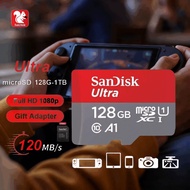 SanDisk® Ultra microSD UHS-I Card for Smartphone & Tablets (128GB/256GB/512GB)