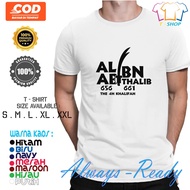 Caliph Ali Bin Abi Thalib T-Shirt - Latest Premium Muslim Dakwah T-Shirt