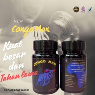 TERLARIS DISKON 60%+FREE ONGKIR CONGO MAN ASLI CONGO AFRIKA SUPLEMEN PRIA STAMINA TAHAN LAMA