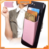 Phone Card Holder Strong Adhesive Traceless Lycra Back of Phone Cell Phone Card Holder Mobile Phone 