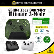 8BitDo Xbox Controller Ultimate 3 Gamepads PC Licensed By Microsoft for Xbox Series X S Xbox One Win