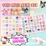 40 Holes Melody Lottery Hole Happy Blind Box Toys Girl Kids Sanrio Kuromi Poke Doll 儿童玩具 洞洞乐盲盒