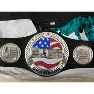 WWE WRESTLING US CHAMPION TITLE BELT