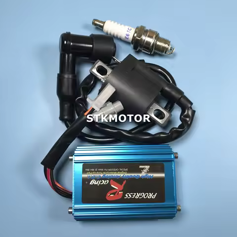 Performance CDl Ignition Coil And Spark Plug for Yamaha PW50 PW 50CC Motorcycle Dirt Bike Parts