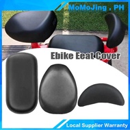 3Pcs Ebike Seat Cover Universal Leather Ebike Cushion Cover Waterproof Heat Insulation