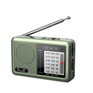 TUOXIANG Small Shortwave Radio Portable Shortwave Radio Am Fm Weather Radio Great Reception Transist