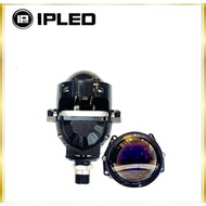 PROJECTOR BILED 3.0 INCH H55 60 WATT BLUELENS