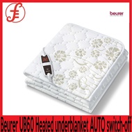 Beurer UB60 Heated underblanket Electric Heating Pad