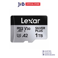 1 TB MICRO SD CARD (ไมโครเอสดีการ์ด) LEXAR PROFESSIONAL SILVER PLUS (LMSSIPL001T)