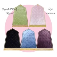 Thick Embossed Dome Prayer Rug Premium Aesthetic Anti-Slip Jumbo Size Prayer Rug