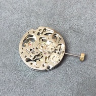 Hollow Movement Beginner Play Watch Repair Mainland 7120 Mechanical Hand Automatic Winding Disassemb