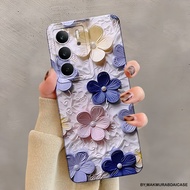 HP Softcase Latesthp Realme C75 4G 2024 - Realme C75X 4G - Realme C71 4G 2025 - Casing Floral Silico