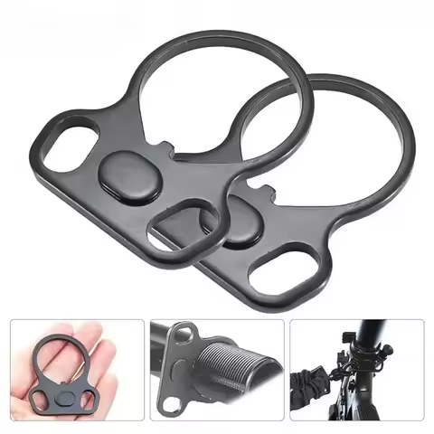3/2P/1Pcs Single Point Sling Mount Tactical Accessories Loop For Ar15 Sling End M4 Ambidextrous Adap