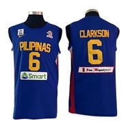 GILAS PILIPINAS 2023 BASKETBALL JERSEY