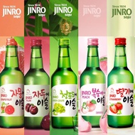 Jinro Soju Pre-Mixed 5 Flavored