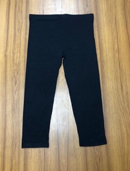 Outwear 3 Quarter Leggings For Women/Cotton Yoga Pants for women/Legging 3/4 Three quarter Cotton le