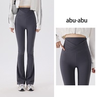 New yoga pants 2025, Highwaist Flare Leggings / Cutbray Leggings, women's yoga pants, women's trouse