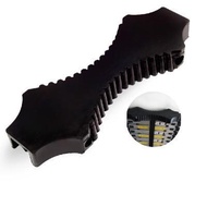 Single Telescopic Ladder anti-Slip Rubber, Telescopic Ladder Rubber