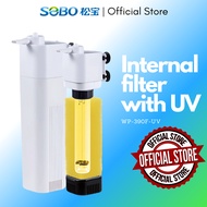 SOBO Aquarium UV Internal Filter UV Light Pump Lampu UV Pam Akuarium WP-390F-UV9