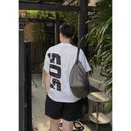 T-Shirt Boxy Cotton 270GSM "SOS"