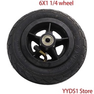 6X1 1/4 Plastic Wheel Scooter Tires Kids Bicycle Tires for S1 S2 S3 C3 Electric Scooters