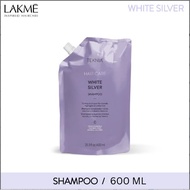 Lakme Teknia White Silver Shampoo 600ml Refill Pack