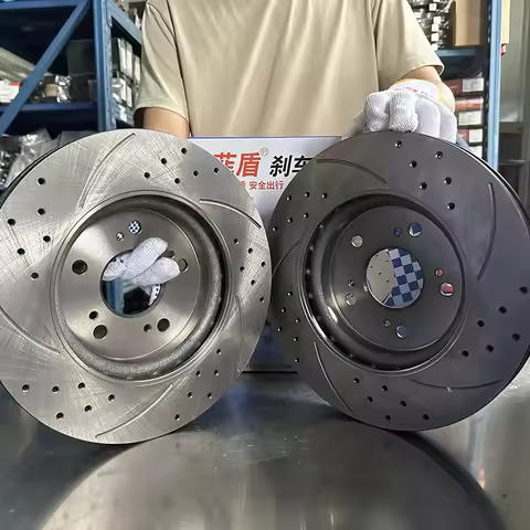 Noiseless Resolve brake shaking Auto parts car Brake Discs For Honda Accord AeroDeck Coupe Euro R Hy