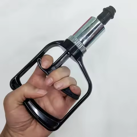 Vacuum Cupping Air Gun Suction Pump Cupping Device Air Pumping Gun Massage Device & Accessories Suct
