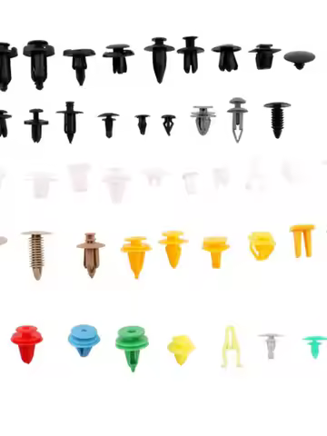 car mixed buckle nylon plastic screws for Kia Ceed Mohave OPTIMA Carens Borrego CADENZA Picanto SHUM