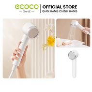 ECOCO pressure shower with integrated new generation high-end chlorine removal mode, with skin-safe 