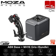 MOZA RACIING Flight Simulator Bundle Set AB9 Base(AS001) + MH16 Grip(AS002)