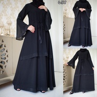 Gamis Abaya Busui / Gamis Abaya Arab / Abaya Busui List  Busui List Klok Abaya Hitam Abaya Gamis Jubah Arab / Abaya Hitam / TERMURAH / TERLARIS / Abaya Umroh / Gamis Abaya Payung / Gamis Abaya Pakistan / Gamis Hitam / Gamis Bordir Turkey Mewah