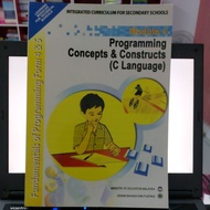 MPAV Fundamentals of Programming Form 4&5 Module 4 : Programming  Concepts & Construct C Language - 