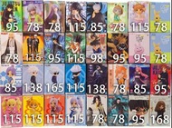 滿 $200 8折 滿 $70免運費 死神 咒術迴戰 海賊王 龍珠 火影忍者 葬送的芙莉蓮 我的英雄學院 Hunter 全職獵人 恰如細語般的戀歌  百變小櫻 初音未來 柯南 光之美少女 Blue L