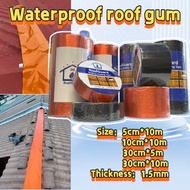 Waterproof tape roof sealing tape roof waterproofing 5/10/30cm Professional Roof Gum Getah Bumbung A