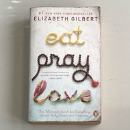ELIZABETH EAT PRAY LOVE BOOK by GILBERTElizabeth