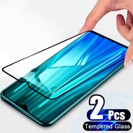2PCS Full Tempered Glass Black Edge Film For Umidigi G9T G9C G9A G9 G5A G5 5G Mecha HD Clear Screen 