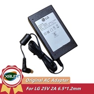 25V 2A 50.0W Original AC Adapter Charger For LG DA-50F25 LAS750M LAS855M NB4530A NB5530 SJ8 SOUND BA
