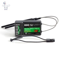 [San] Flysky FS-iA6B Receiver PPM Output With IBus Interface Model Aircraft Remote Control Receiver 