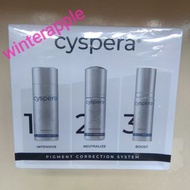 只有2盒 現貨 從代理購買 Cyspera Pigment Correction System 希斯佩樂美白療程套裝