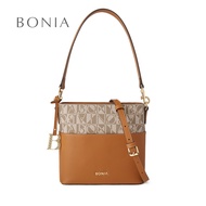 Bonia Choccy Monogram Shoulder Bag