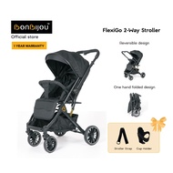 Bonbijou FlexiGo 2-Way Stroller | Reversible Stroller