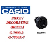 Casio G-shock G-7900A-7 / G-7900-2 Replacement Parts - PIECE/DECORATIVE (BEZEL) 10330604