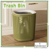 [18L] Kitchenut Bakul Sampah Hollow Trash Can Trash Bin Tong Sampah Waste Bin Rubbish Bin Garbage Bi